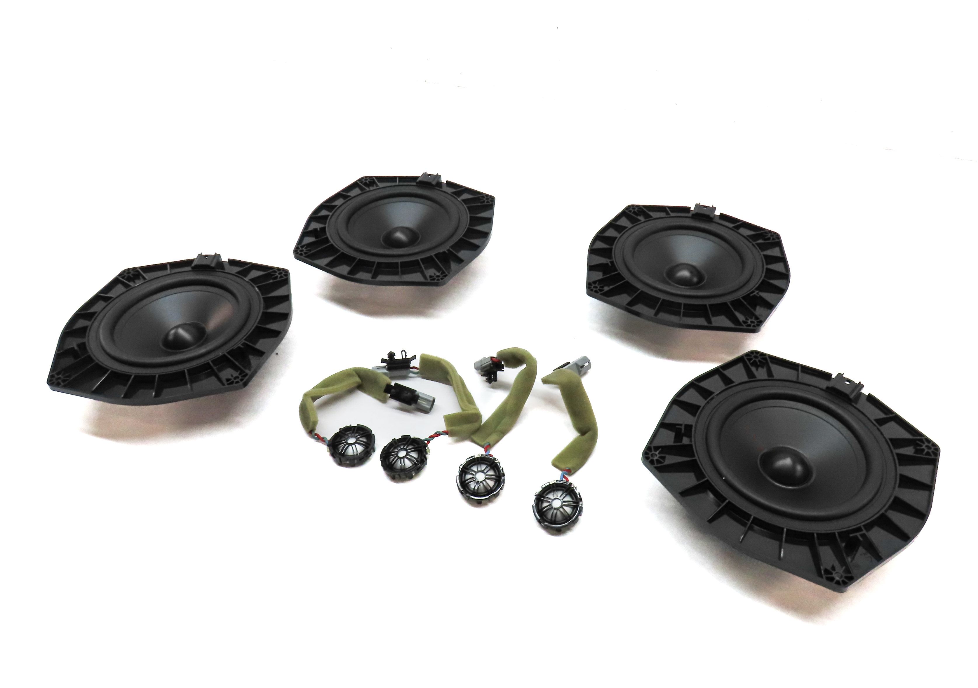 2015 LAND RANGE ROVER SPORT (L494) STEREO AUDIO SOUND SYSTEM SPEAKER SET/8 — exact item pictured